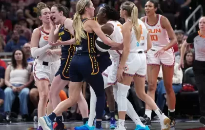 WNBA Upgrades Mabrey Foul, Fines Cunningham After On-Court Altercation

