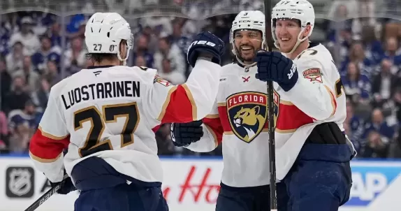 Panthers Dominate Maple Leafs, One Win Away From Conference Final
