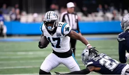 Panthers WR Xavier Legette Featured on GloRilla's New Single Cover
