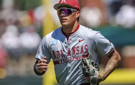 Arkansas vs. Murray State College World Series Elimination Game Preview
