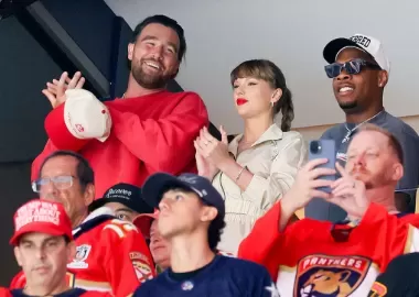 Taylor Swift and Travis Kelce Attend Stanley Cup Final Game 4
