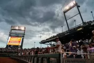 Severe Weather Halts LSU-UCLA College World Series Game