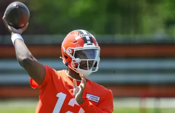 Shedeur Sanders Drafted by Browns, Faces Crowded QB Room and Potential 2025 Start
