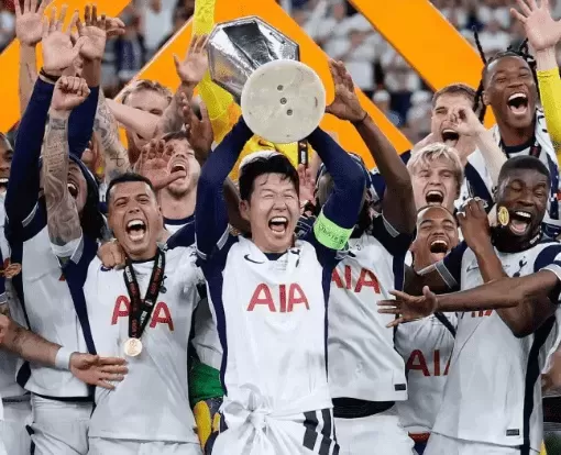 Spurs Clinch Europa League, End 17-Year Drought