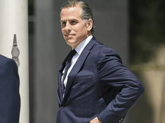 Hunter Biden Convicted of Lying About Drug Use to Purchase Gun