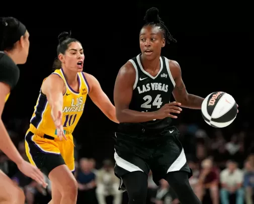 Mercury, Aces face off in Commissioner's Cup game
